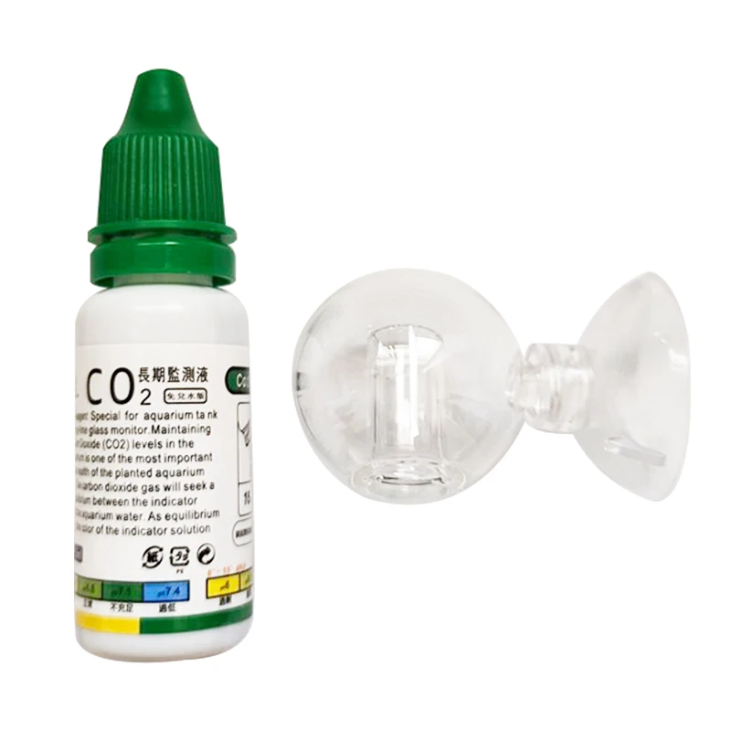 Aquarium CO2 Indicator DIY Fis - đánh giá và giá Planted Aquarium Kit