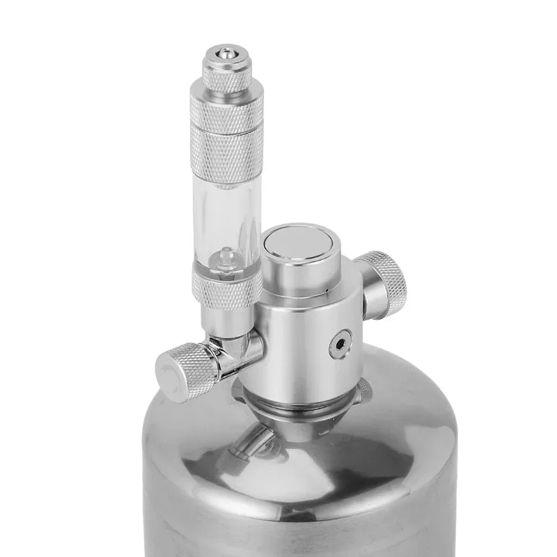 1L/2L Aquarium CO2 Generator S - đánh giá và giá Planted Aquarium Kit