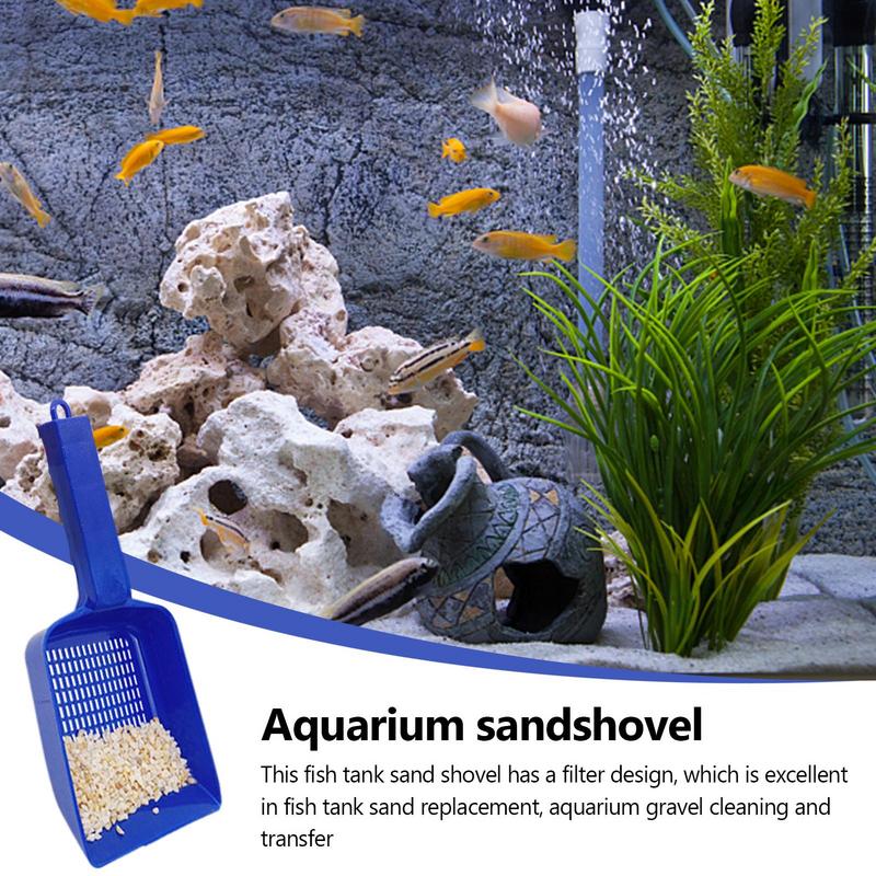 Aquarium Gravel Strainer Shove - đánh giá và giá Planted Aquarium With Sand
