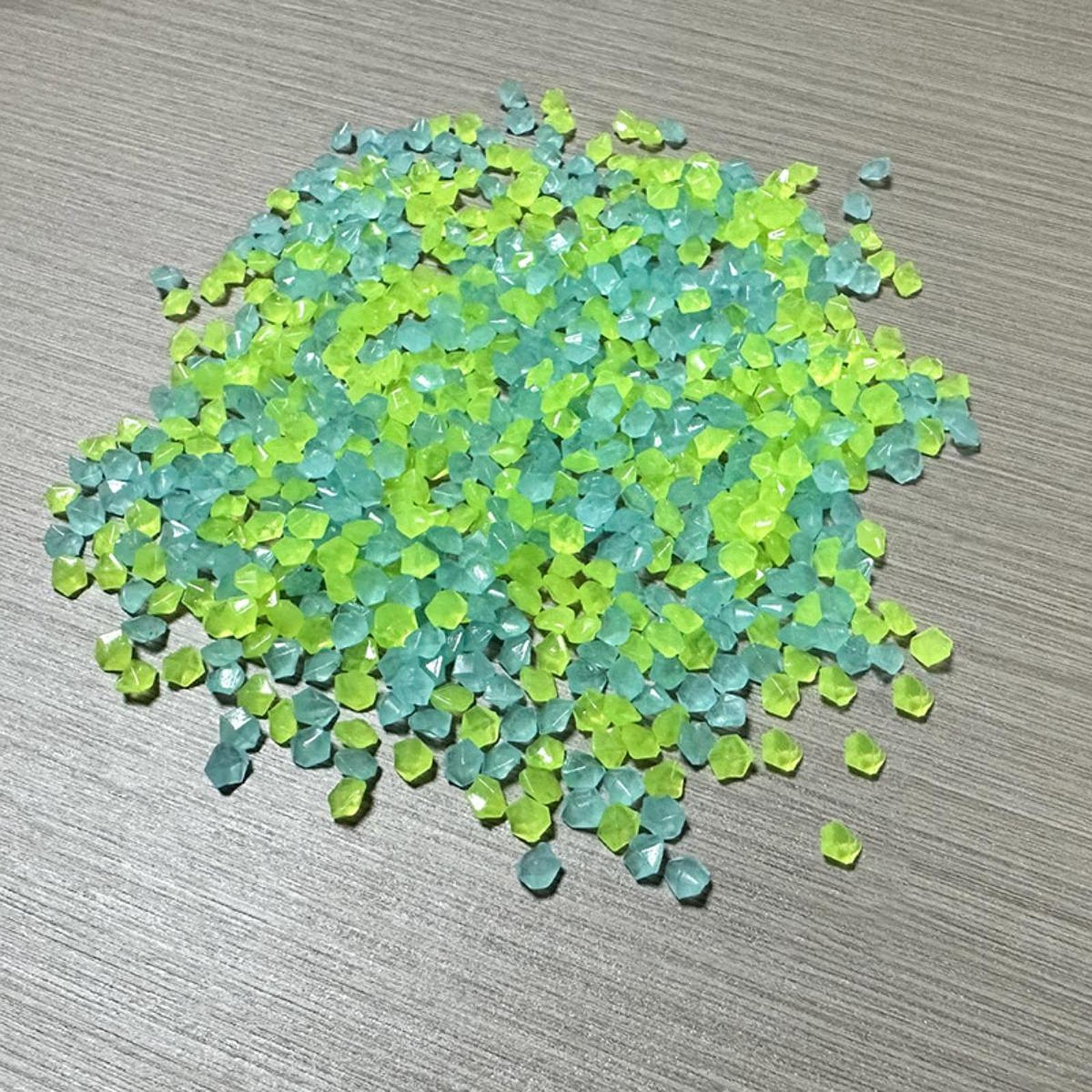 3-5mm Glow in A Dark Pebbles S - đánh giá và giá Planted Aquarium With Sand