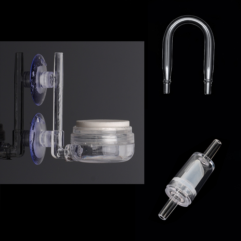 Transparent Acrylic Aquarium C - đánh giá và giá Planted Aquarium Kit