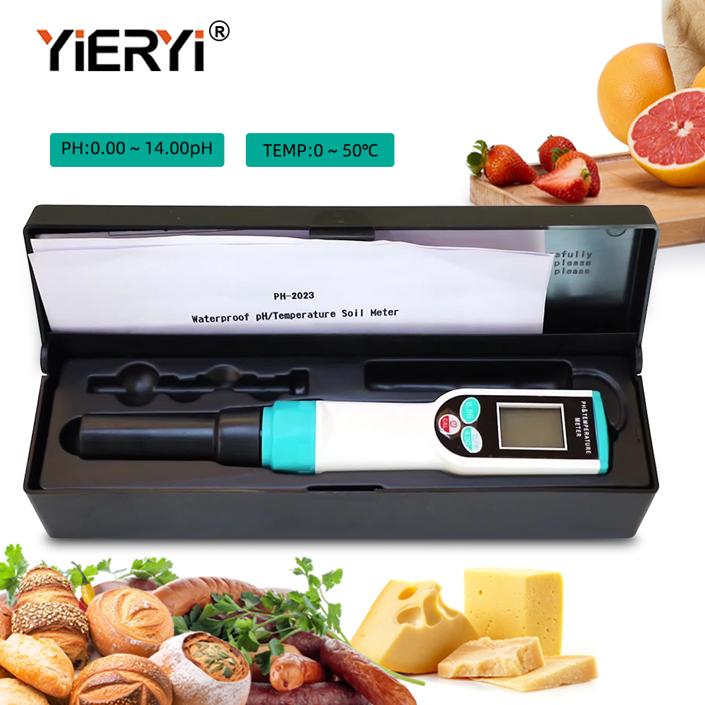 Yieryi Digital Ph Meter 0.00-1 - đánh giá và giá Planted Aquarium Test Kit