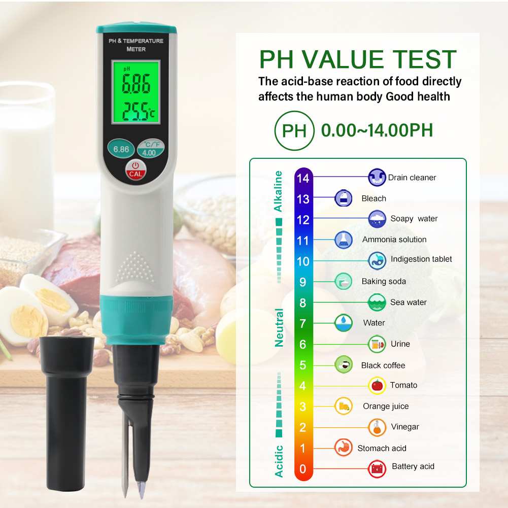 Yieryi Digital Ph Meter 0.00-1 - đánh giá và giá Planted Aquarium Test Kit