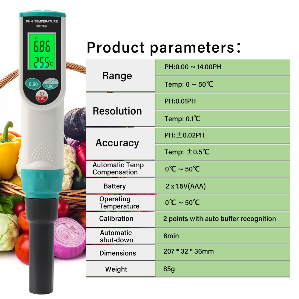 Yieryi Digital Ph Meter 0.00-1 - đánh giá và giá Planted Aquarium Test Kit