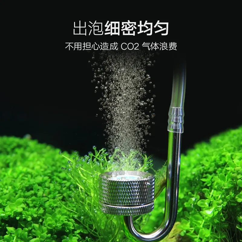 Aquarium CO2 Diffuser Fish Tan - đánh giá và giá Planted Aquarium Kit