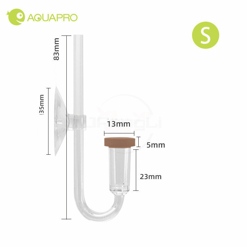 MINI CO2 Diffuser With Bubble  - đánh giá và giá Planted Aquarium Co2