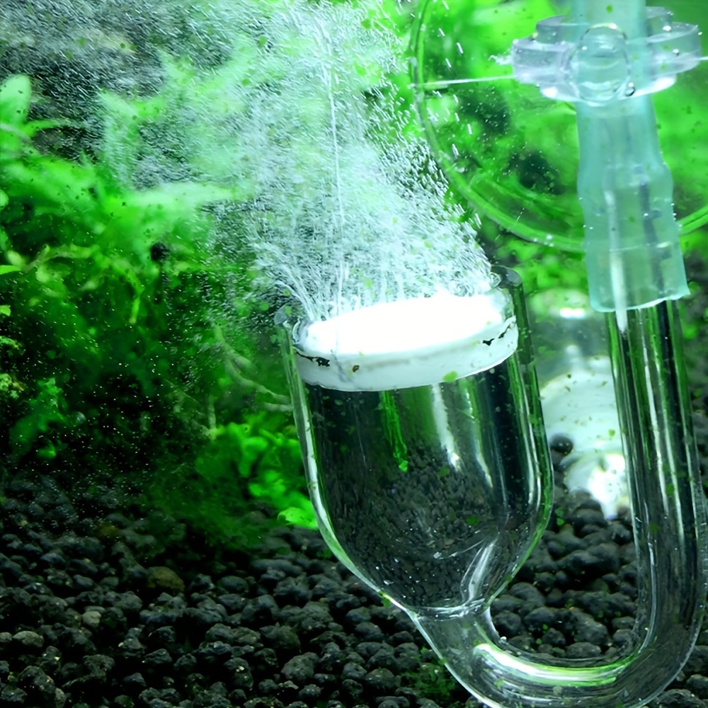 Aquarium Glass CO2 Atomizer Di - đánh giá và giá Aquarium Plants Book