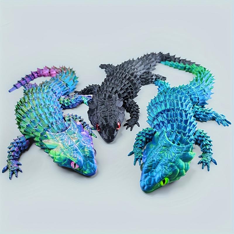 3D Printed Conjoined Lizard St - đánh giá và giá Aquarium Plants Book