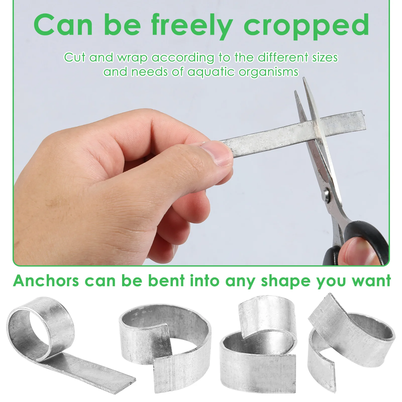50Pcs Aquarium Plant Weights F - đánh giá và giá Aquarium Planted Tank Substrate