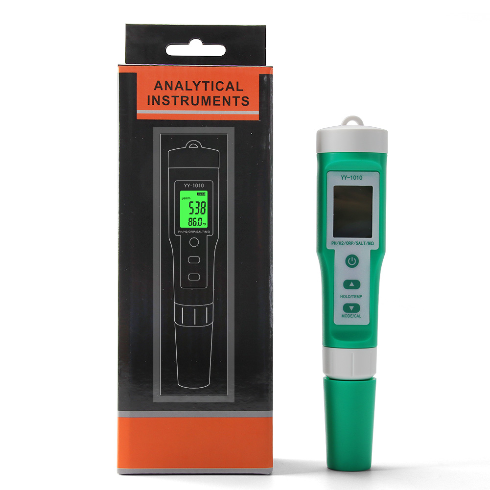 10 in 1 Water Quality Monitor  - đánh giá và giá Planted Aquarium Test Kit