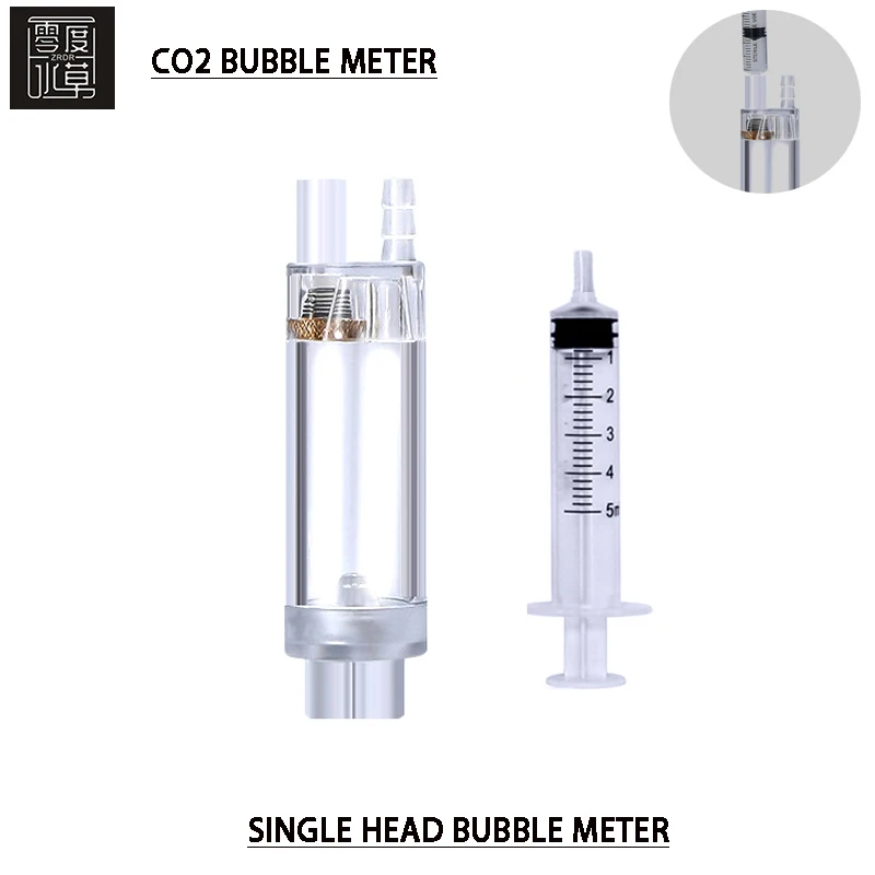 Aquarium CO2 Bubble Counter Wa - đánh giá và giá Planted Aquarium Co2