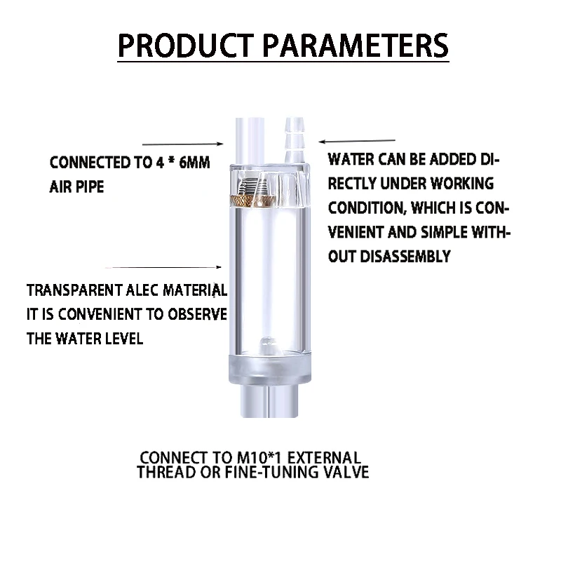 Aquarium CO2 Bubble Counter Wa - đánh giá và giá Planted Aquarium Co2