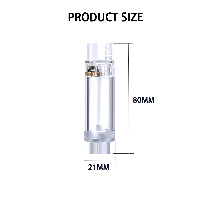 Aquarium CO2 Bubble Counter Wa - đánh giá và giá Planted Aquarium Co2