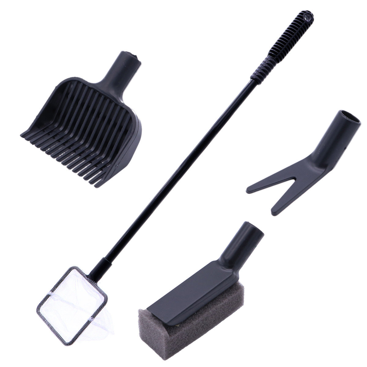 4 in 1 Fish Tank Cleaning Brus - đánh giá và giá Planted Aquarium Tank Kit