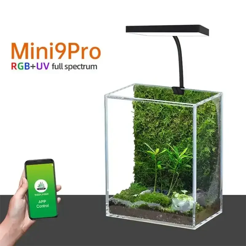 WEEK AQUA Mag Pro USB Nano Aqu - đánh giá và giá Aquarium Plant Display