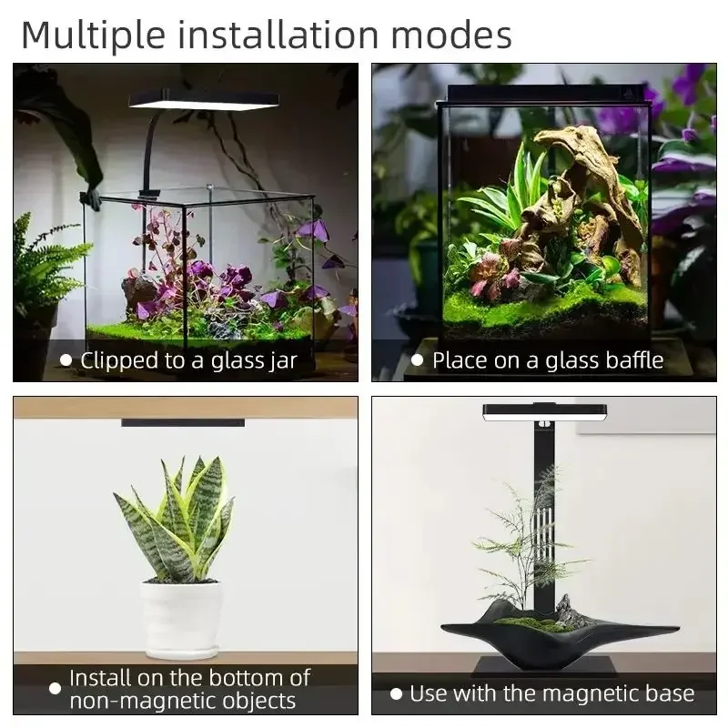 WEEK AQUA Mag Pro USB Nano Aqu - đánh giá và giá Aquarium Plant Display