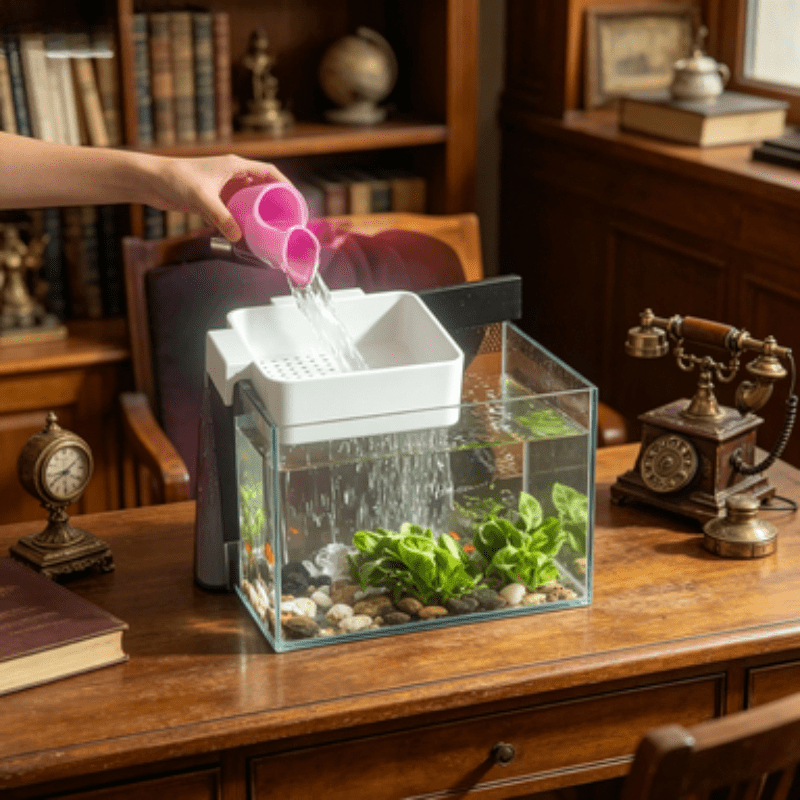 Aquarium Water Changer Fish Ta - đánh giá và giá Planted Aquarium With Sand
