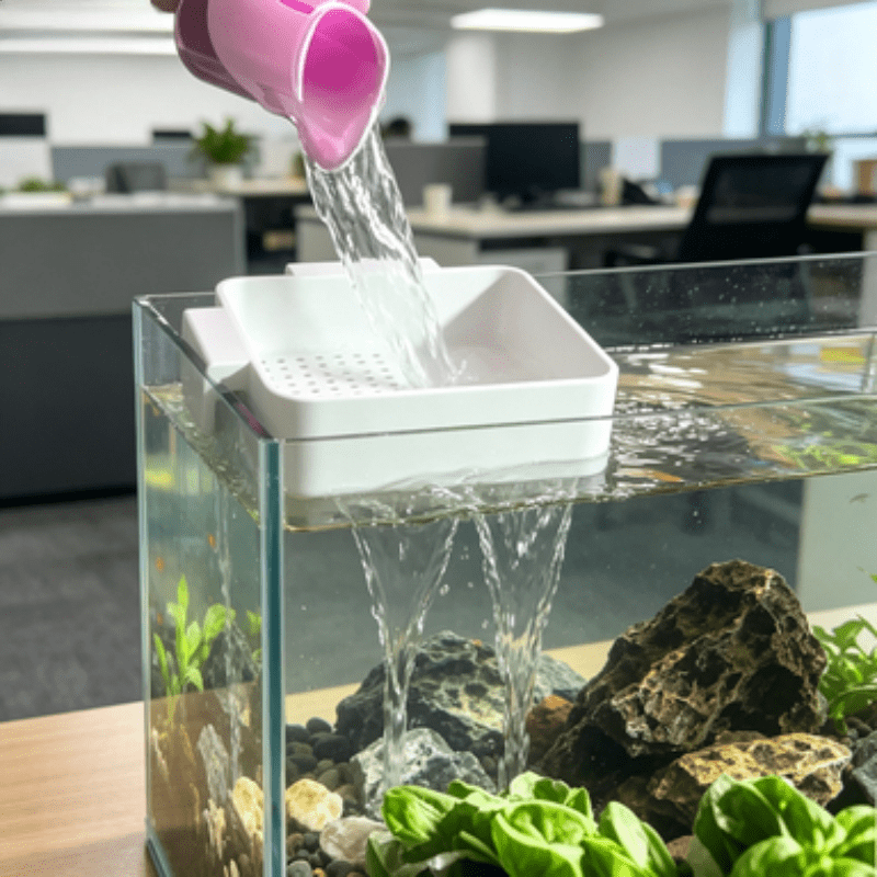 Aquarium Water Changer Fish Ta - đánh giá và giá Planted Aquarium With Sand