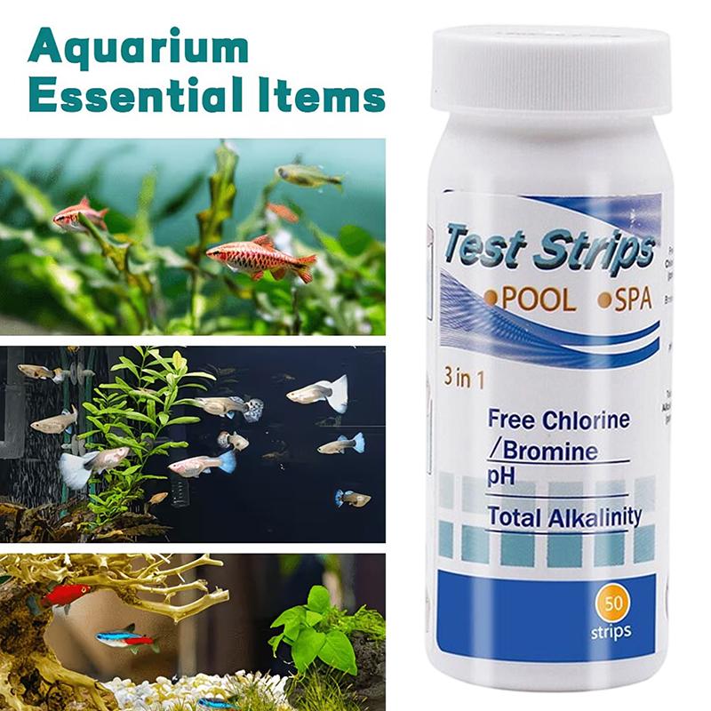 Aquarium Water Test Strips 9 i - đánh giá và giá Planted Aquarium Test Kit