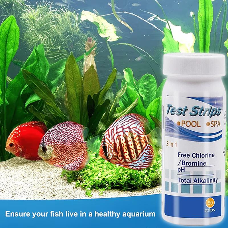 Aquarium Water Test Strips 9 i - đánh giá và giá Planted Aquarium Test Kit