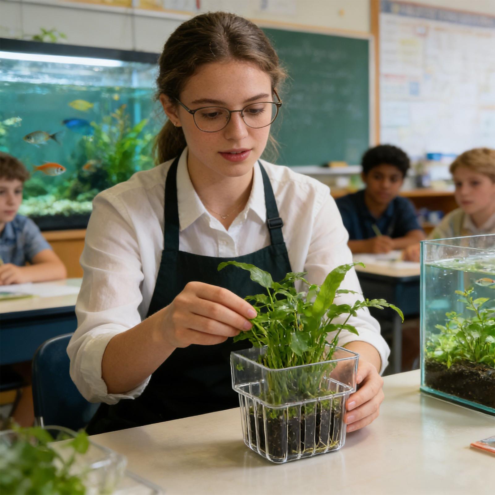 Transparent Hangable Aquarium  - đánh giá và giá Planted Aquarium Kit