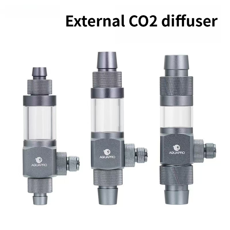 AQUAPRO External CO2 Atomizer  - đánh giá và giá Planted Aquarium Co2
