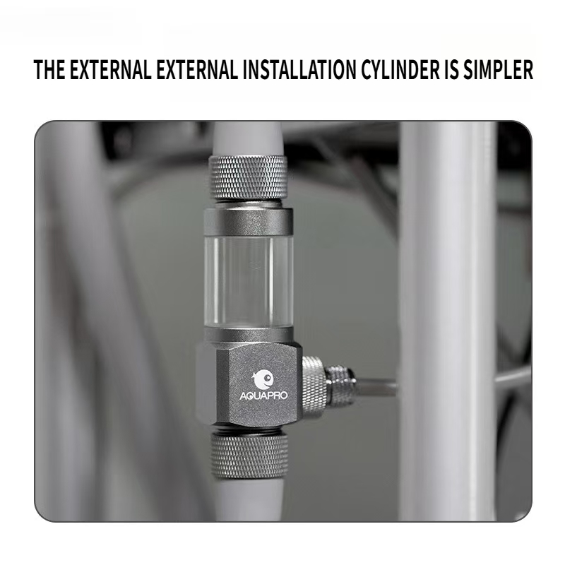 AQUAPRO External CO2 Atomizer  - đánh giá và giá Planted Aquarium Co2