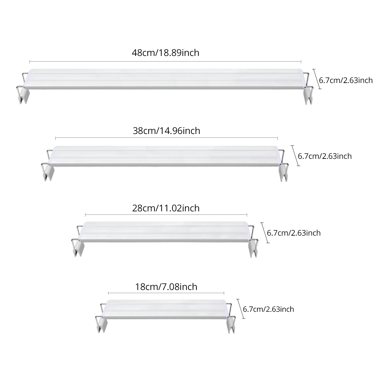 Super Slim LED Aquarium Light  - đánh giá và giá Planted Aquarium Pendant Light