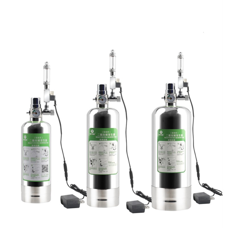 Bể Cá Tự Làm CO2 Hệ Thống Tạo  - đánh giá và giá Planted Aquarium Kit