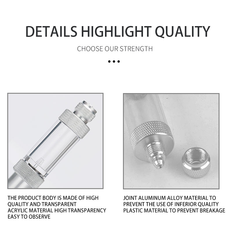 3 PCS Aquarium CO2 Bubble Gaug - đánh giá và giá Planted Aquarium Co2