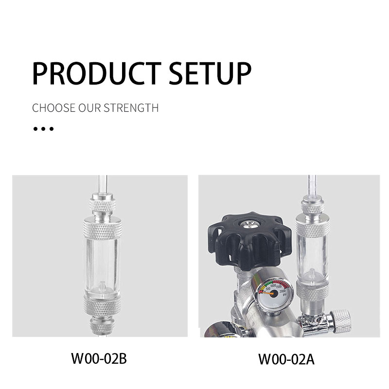 3 PCS Aquarium CO2 Bubble Gaug - đánh giá và giá Planted Aquarium Co2
