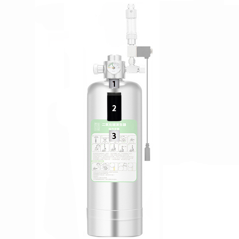ZRDR Aquarium CO2 Generator Fi - đánh giá và giá Planted Aquarium Co2