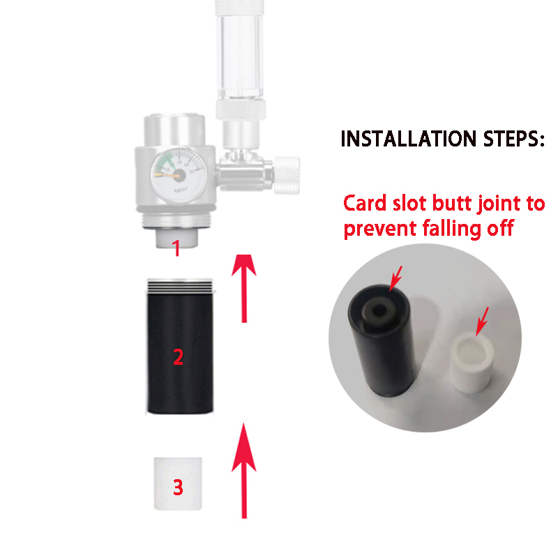 ZRDR Aquarium CO2 Generator Fi - đánh giá và giá Planted Aquarium Co2