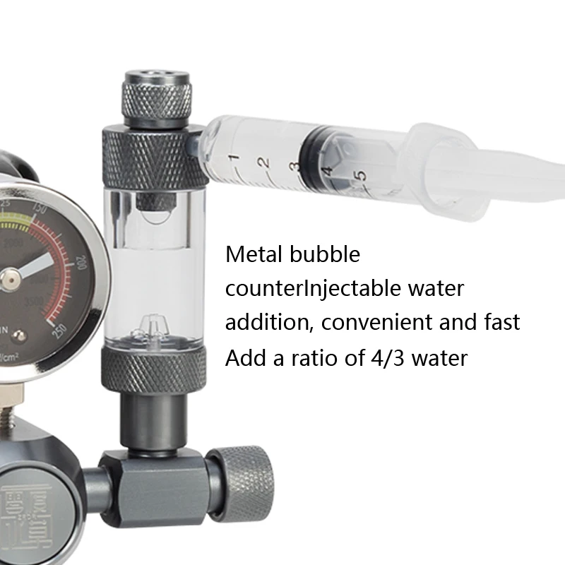 ZRDR Aquarium CO2 Regulator El - đánh giá và giá Planted Aquarium Co2
