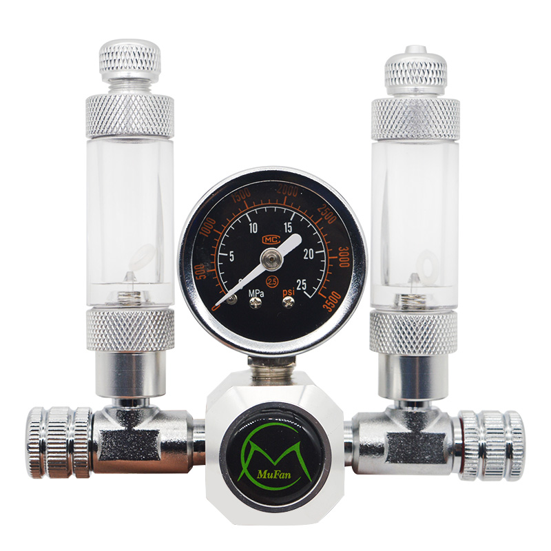 Aquarium CO2 Regulator Magneti - đánh giá và giá Planted Aquarium Kit