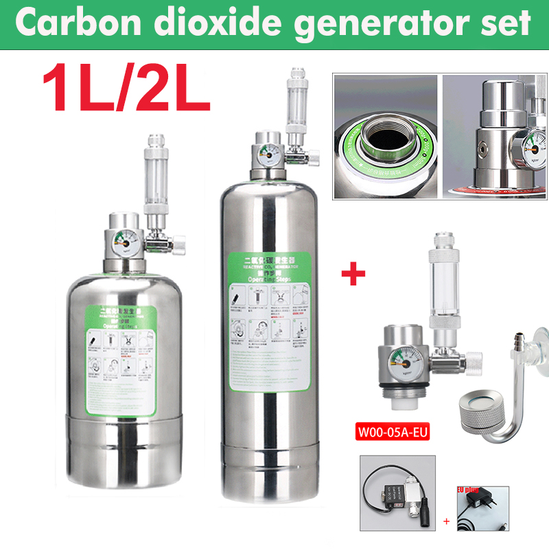Aquarium CO2 Generator System  - đánh giá và giá Planted Aquarium Kit