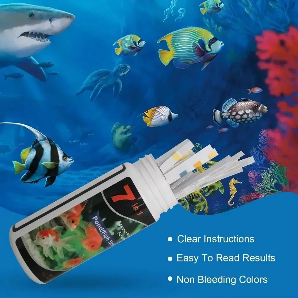 Aquarium Test Strip  PH Qualit - đánh giá và giá Planted Aquarium Test Kit