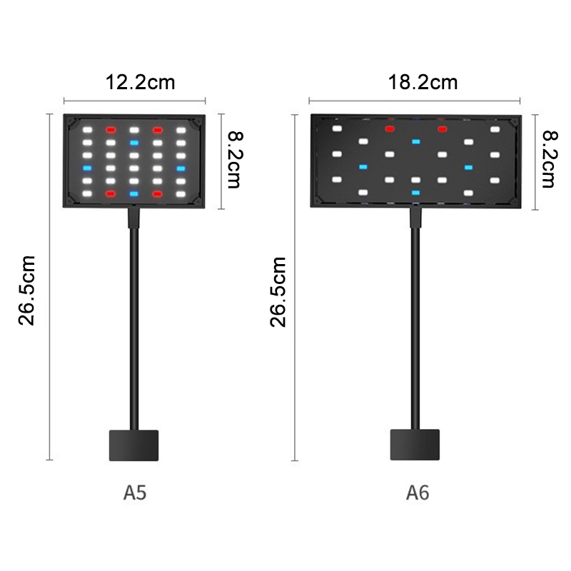 Aquarium USB LED Light Full Sp - đánh giá và giá Aquarium Plant Display
