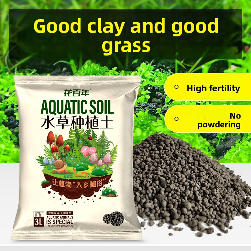 Aquarium Soil Substrate - Non- - đánh giá và giá Aquarium Planted Tank Substrate