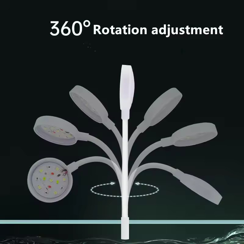 USB LED Fish Tank Clip Lamp Hi - đánh giá và giá Aquarium Plant Display