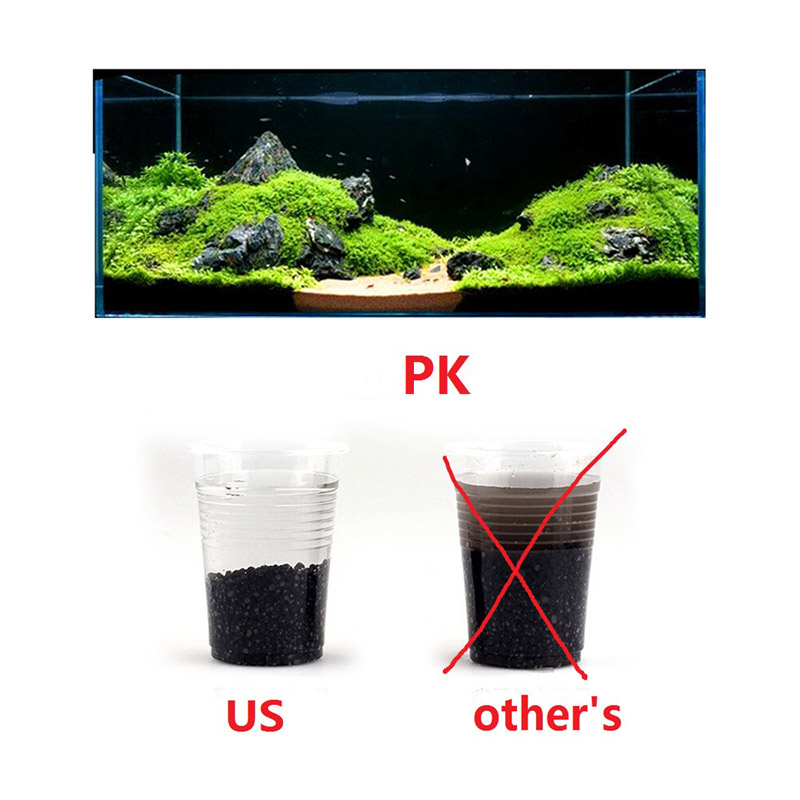 Fish  Sand Auarium Substrate 1 - đánh giá và giá Planted Aquarium With Sand