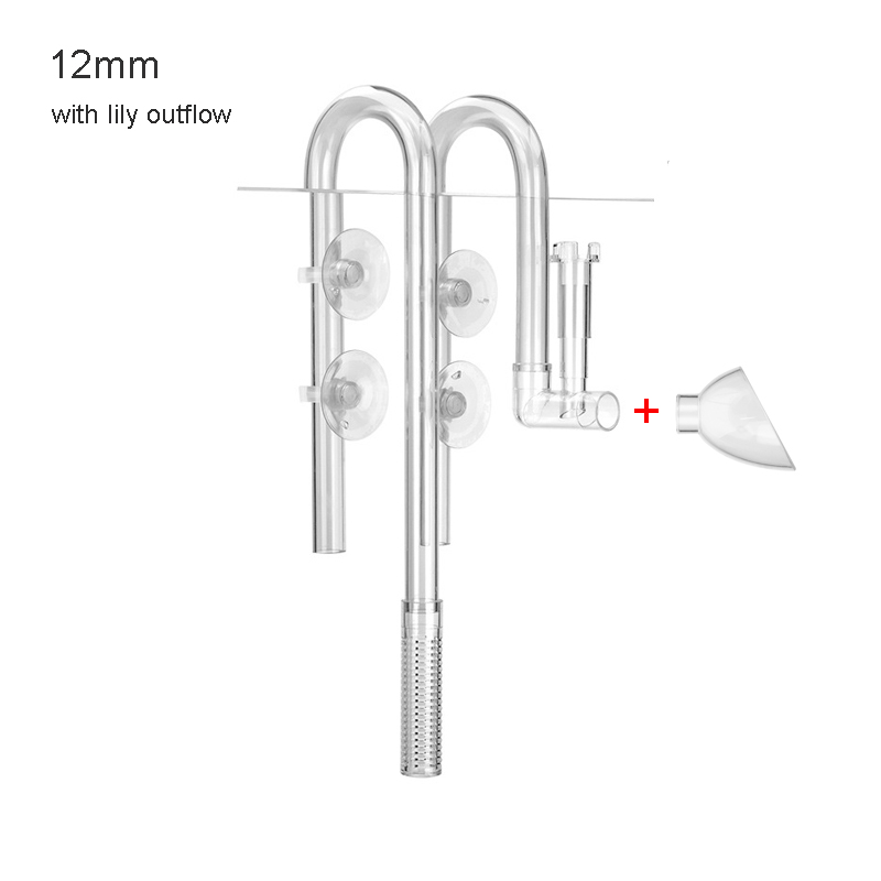 AQUAPRO Inflow Outflow Inlet O - đánh giá và giá Planted Aquarium Kit