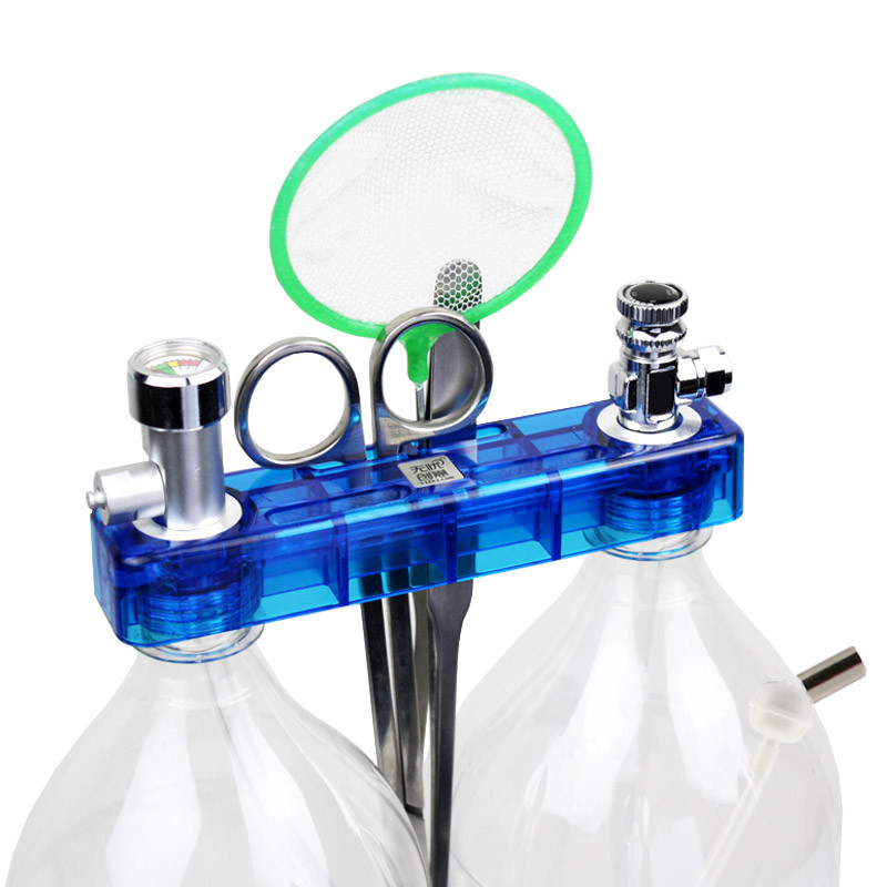 CO2 Generator System Kit with  - đánh giá và giá Planted Aquarium Kit