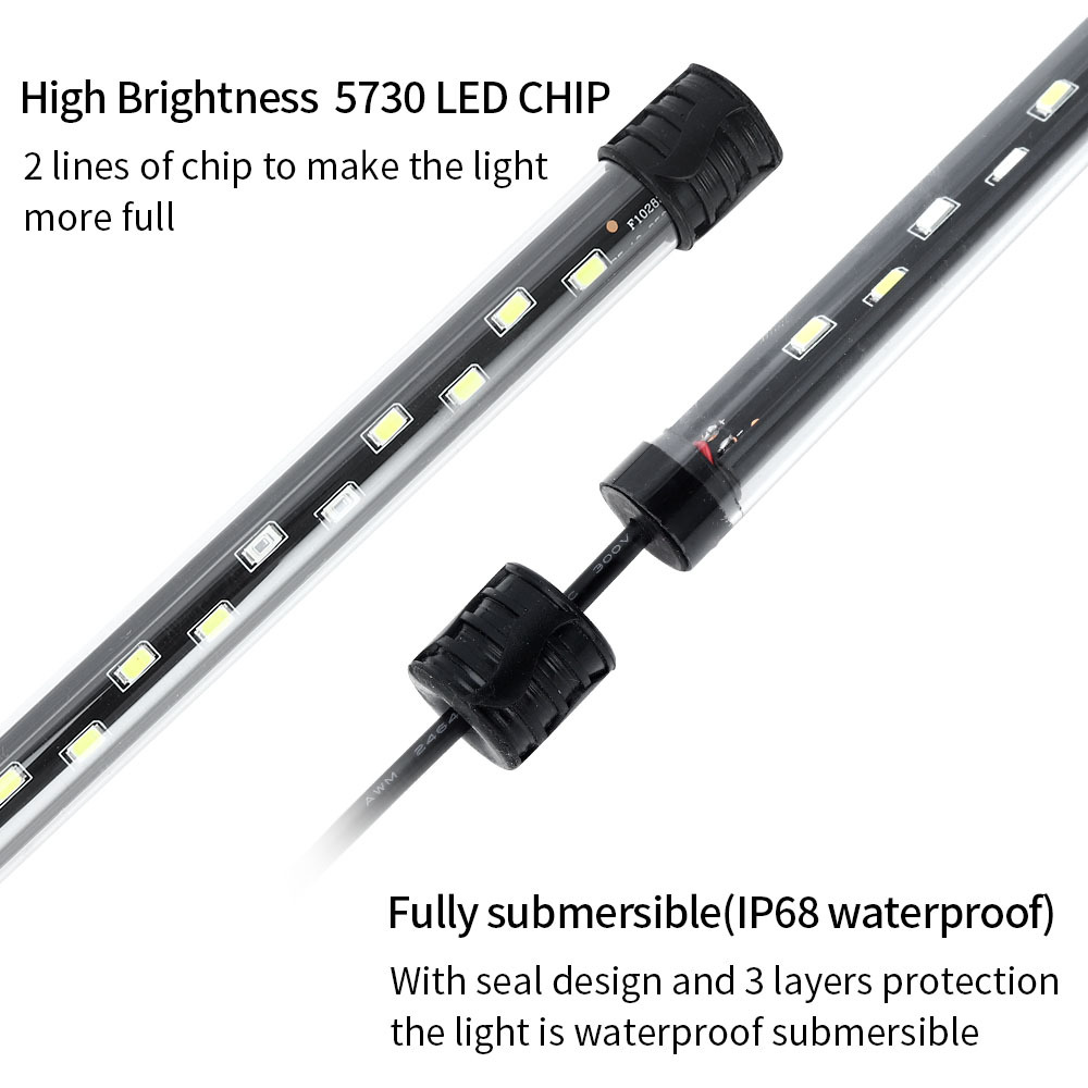 90-260V Bể Cá Đèn LED Chống Nư - đánh giá và giá Aquarium Plant Display