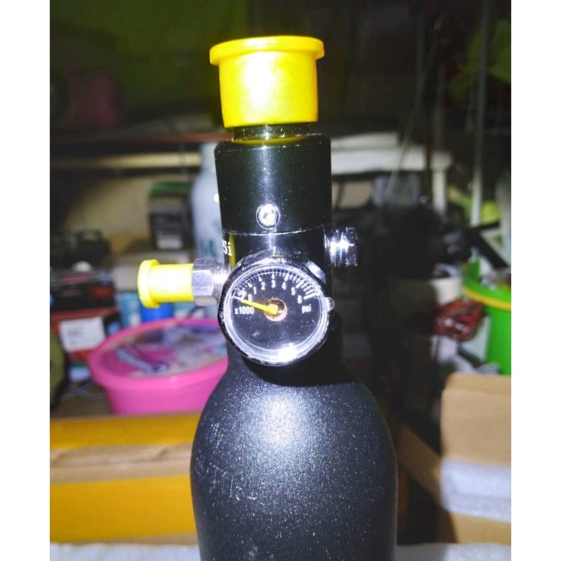 Regulator Valve 5/8-18UNF or M - đánh giá và giá Planted Aquarium Co2