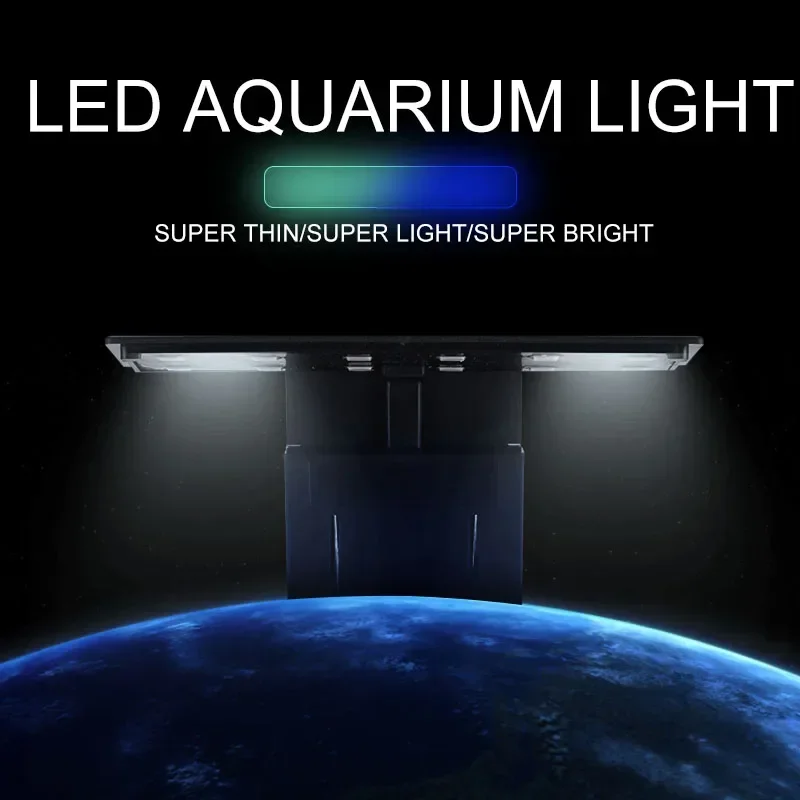 Ultra Thin LED Aquarium Light  - đánh giá và giá Planted Aquarium Pendant Light