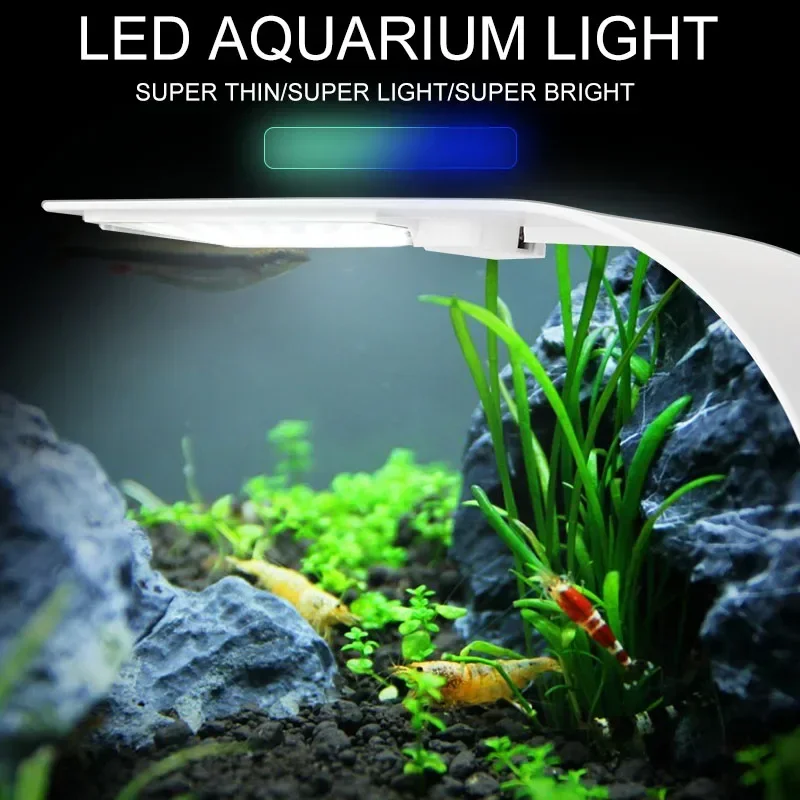 Ultra Thin LED Aquarium Light  - đánh giá và giá Planted Aquarium Pendant Light