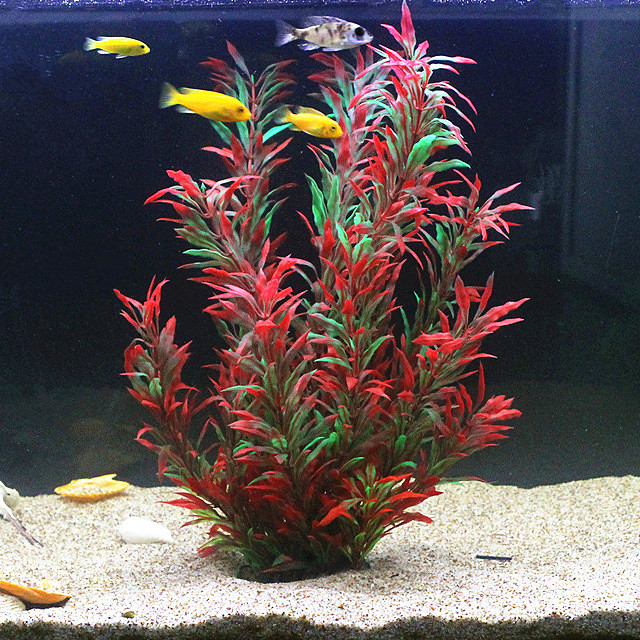 50CM Nhân Tạo Cá Thực Vật Quý  - đánh giá và giá Aquarium Plants Book