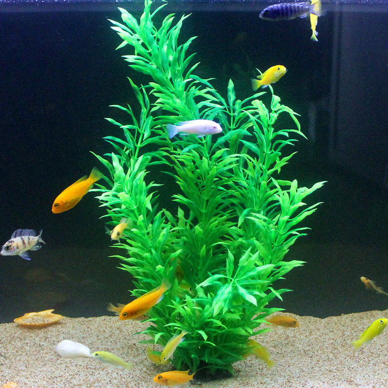 50CM Nhân Tạo Cá Thực Vật Quý  - đánh giá và giá Aquarium Plants Book