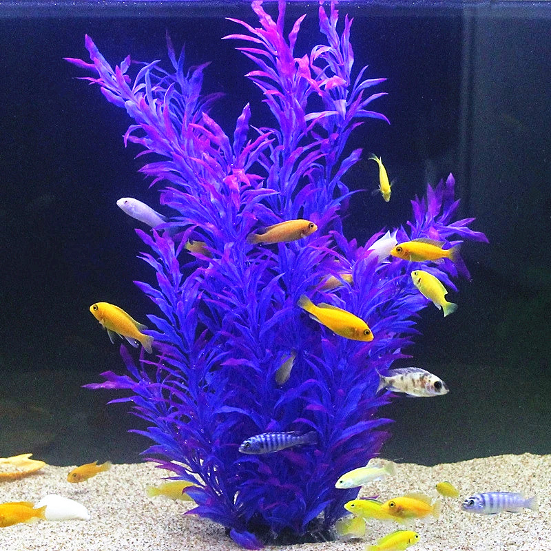 50CM Nhân Tạo Cá Thực Vật Quý  - đánh giá và giá Aquarium Plants Book